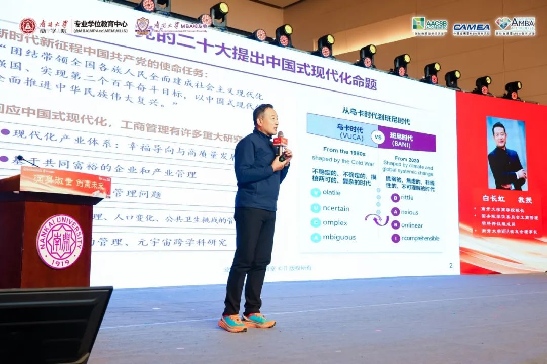 第三届南开大学MBA校友发展论坛扬帆再启航